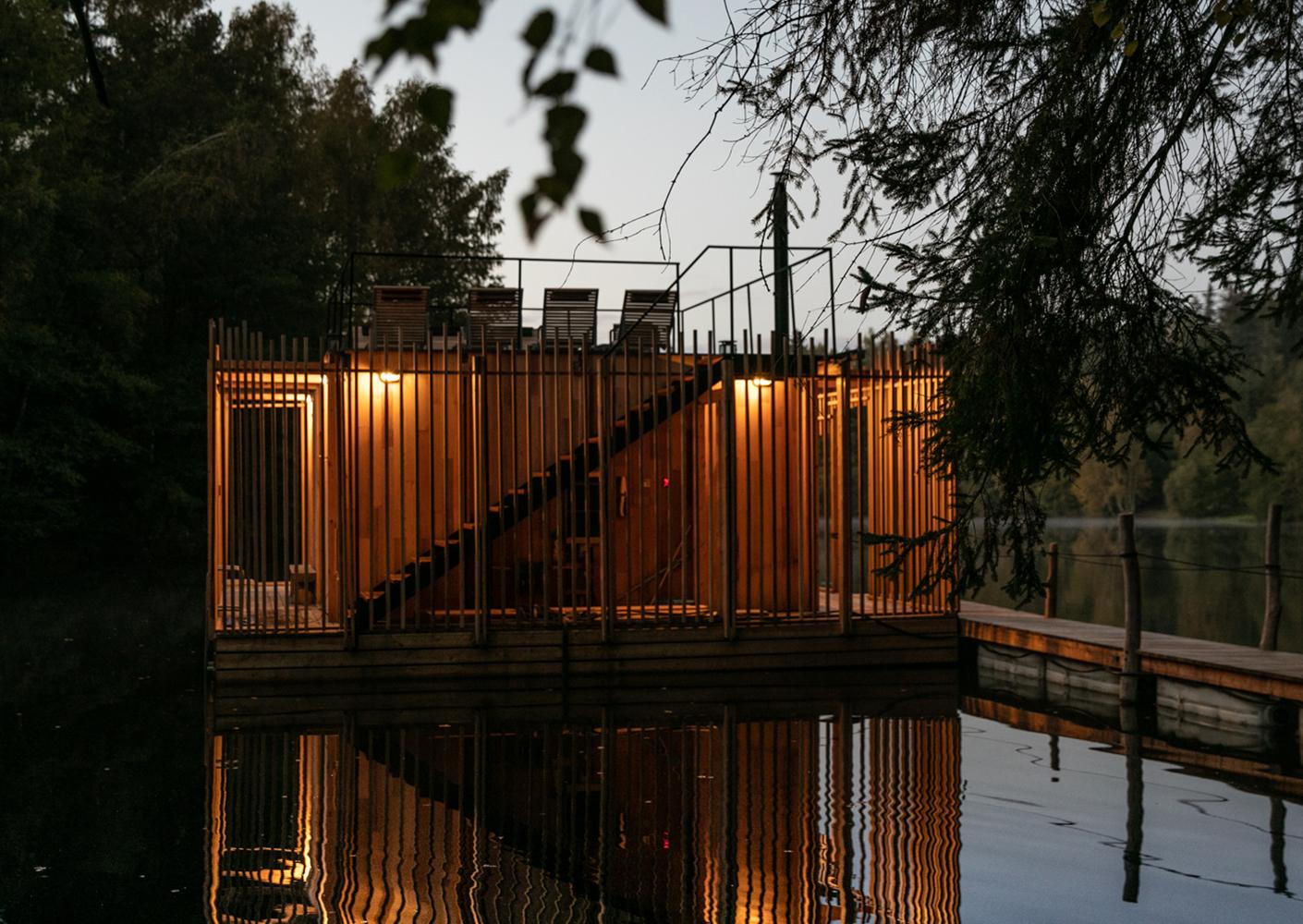 Sauna and wellness