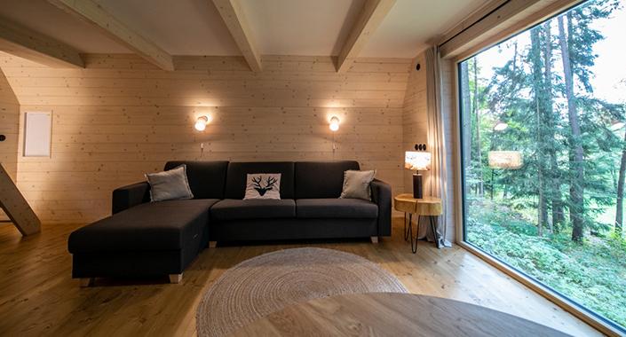 Lesní apartmány