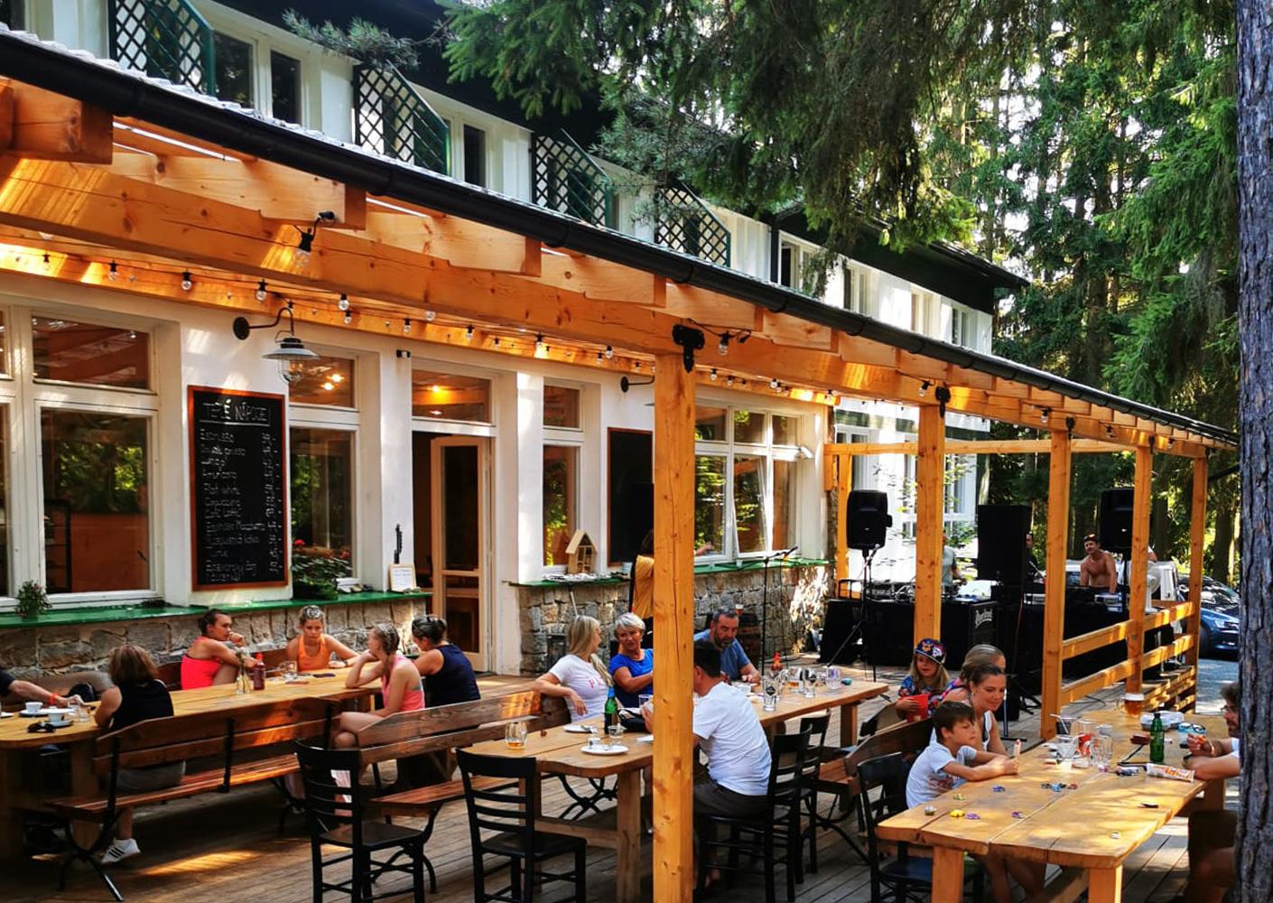 Zázemí Hotelu Kouty Zázemí Hotelu Kouty