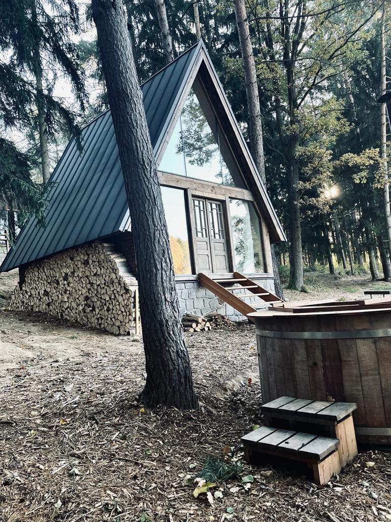 Cedrový koupací sud Cedrový koupací sud u Hygge