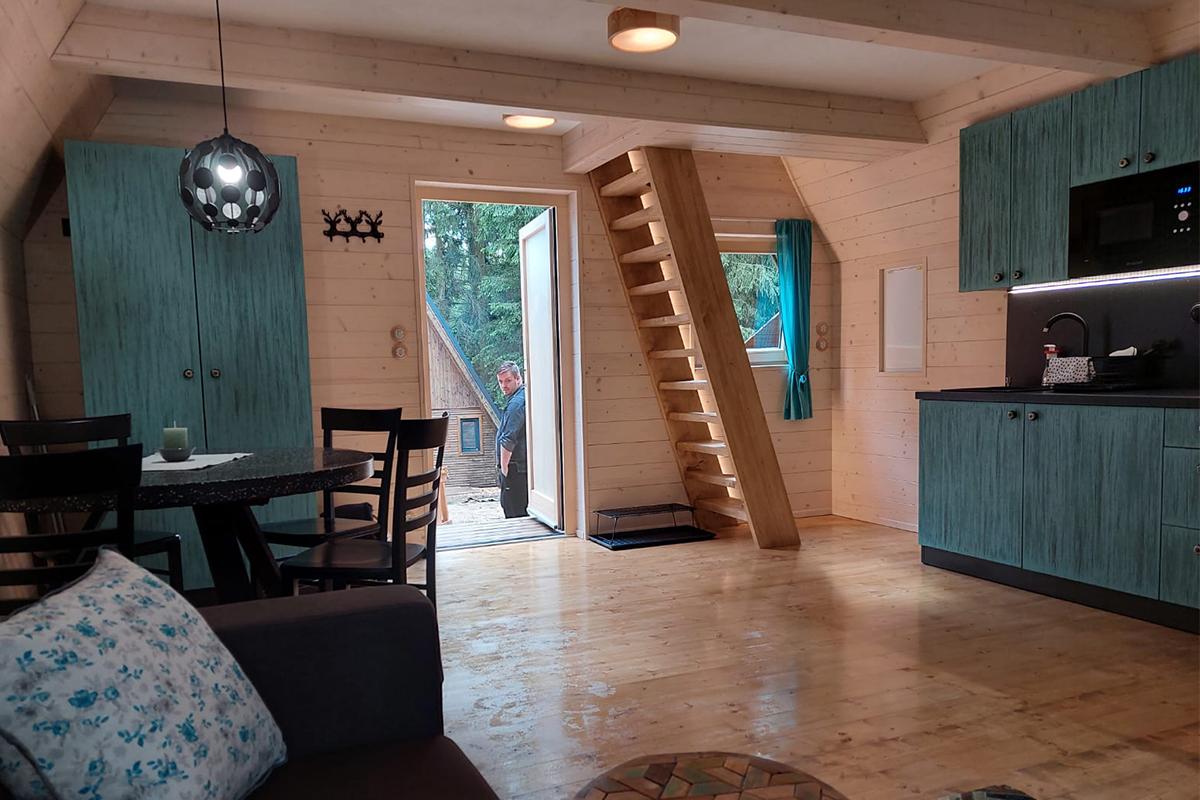 Forest cabins Forest cabins