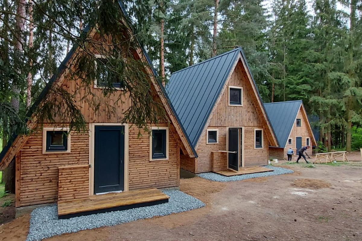 Forest cabins